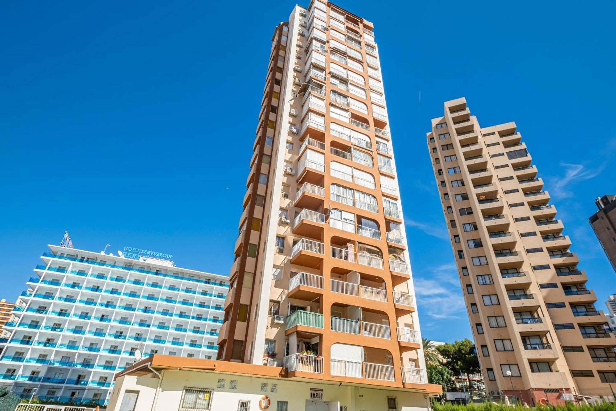 Don Paco 12 Apartment Benidorm Ngoại thất bức ảnh