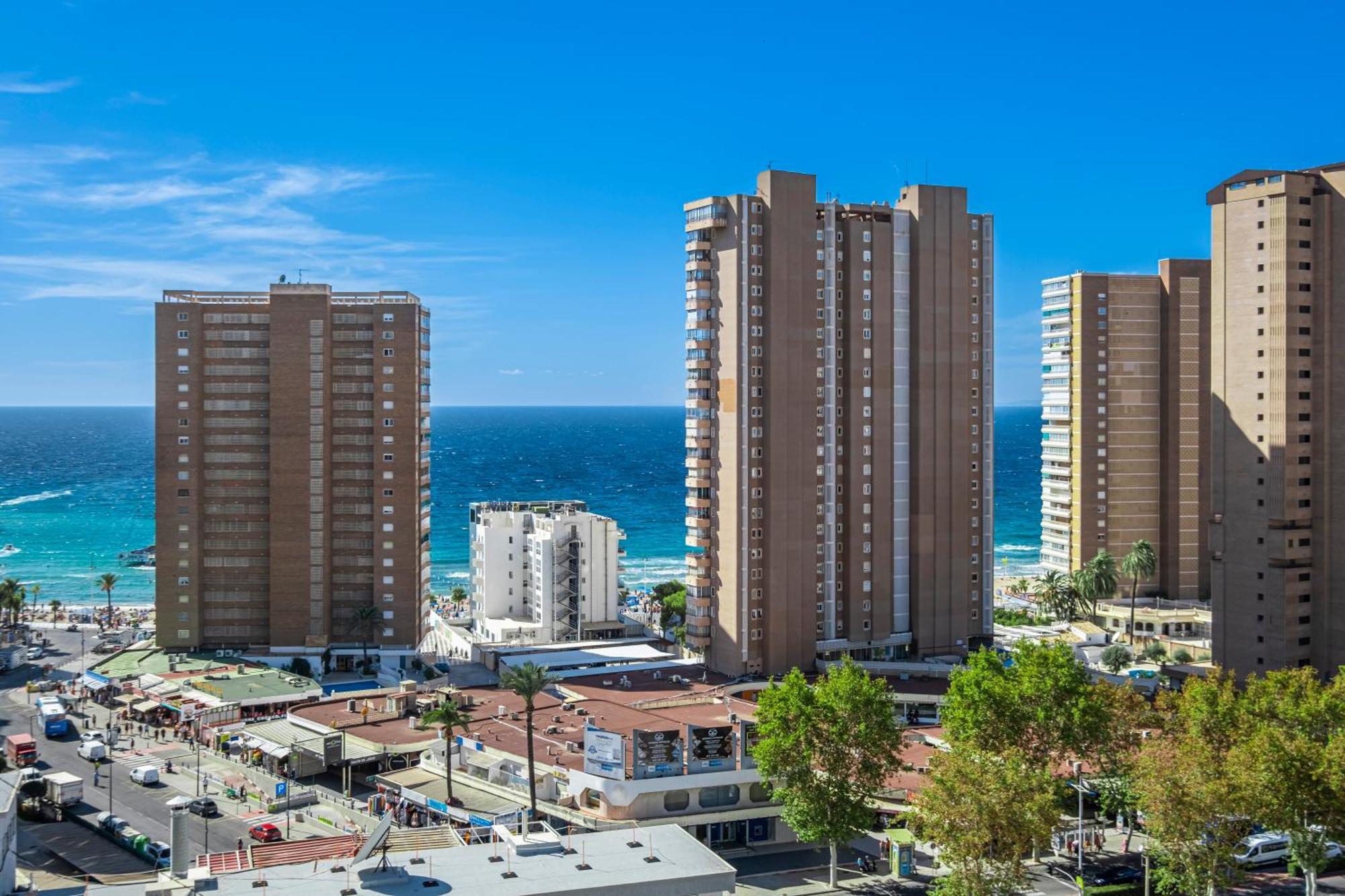 Don Paco 12 Apartment Benidorm Ngoại thất bức ảnh