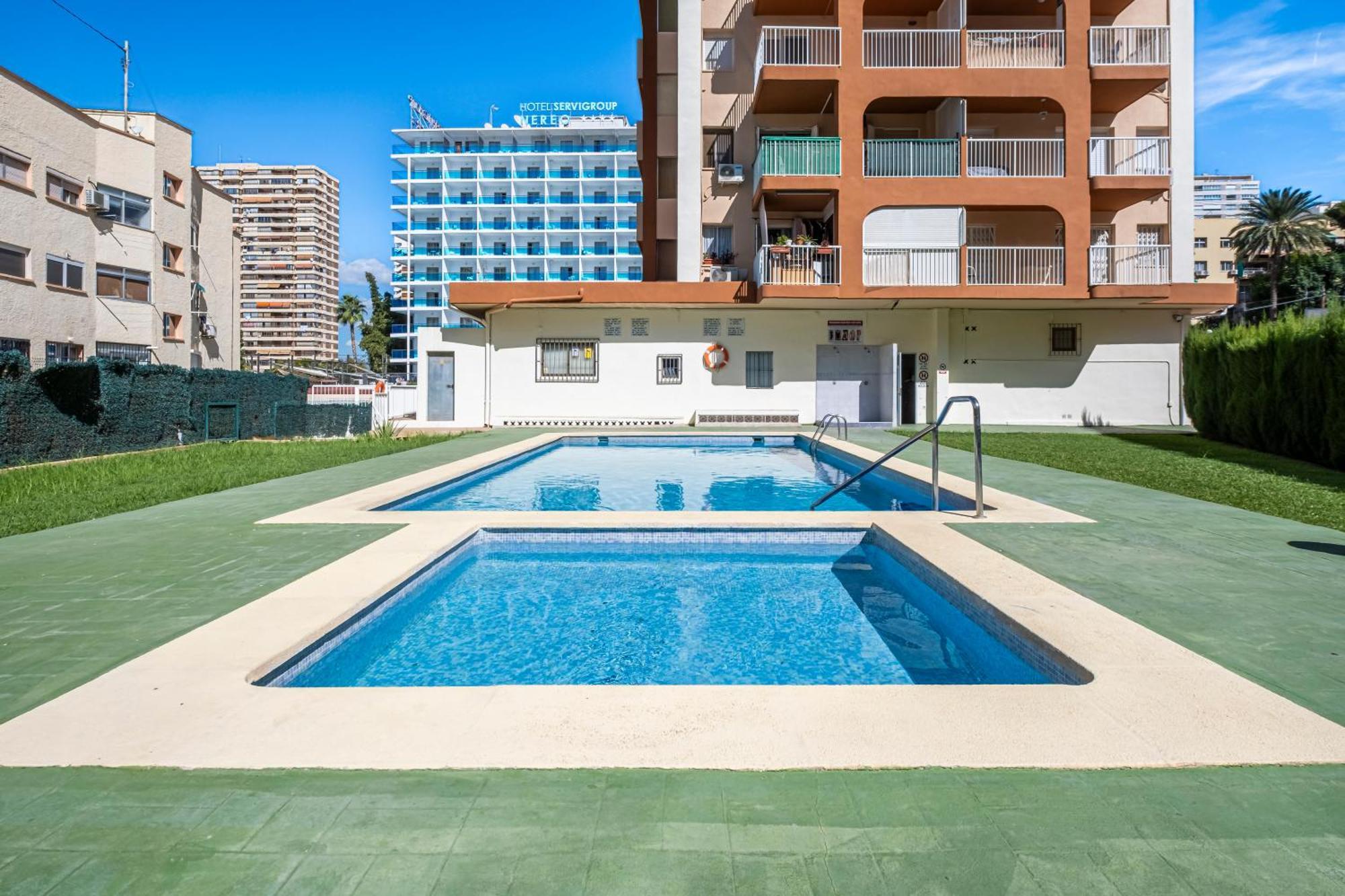 Don Paco 12 Apartment Benidorm Ngoại thất bức ảnh