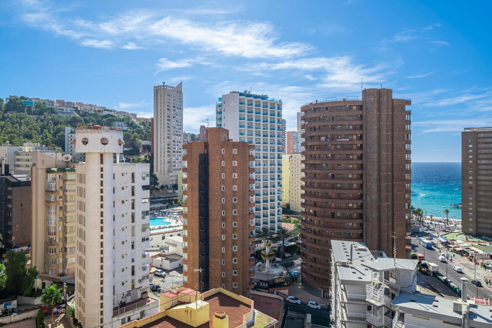 Don Paco 12 Apartment Benidorm Ngoại thất bức ảnh