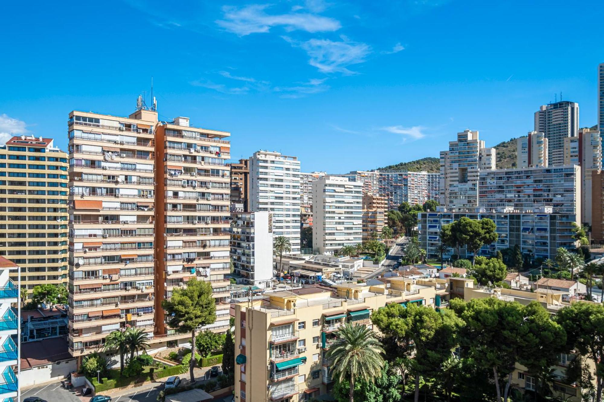 Don Paco 12 Apartment Benidorm Ngoại thất bức ảnh