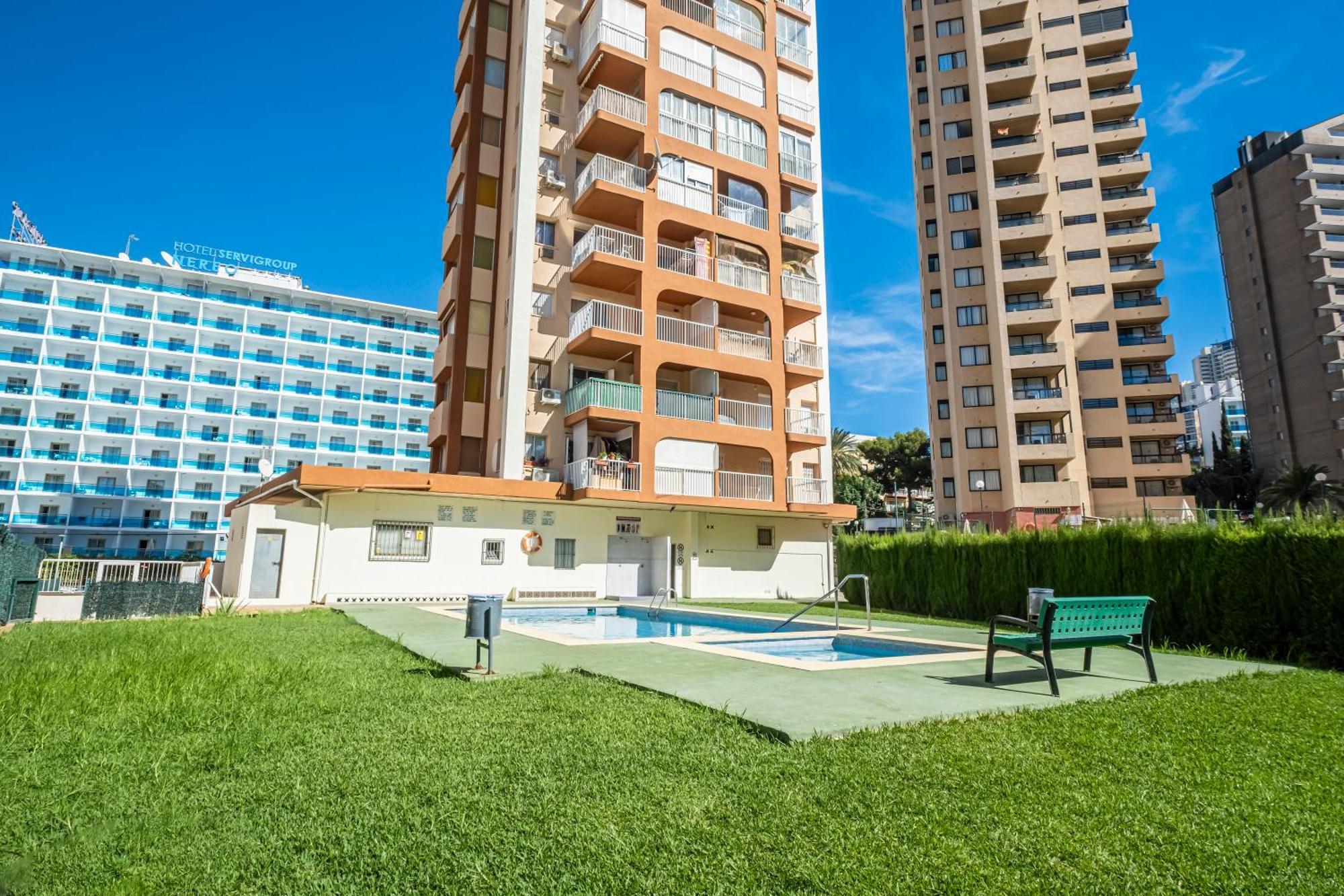 Don Paco 12 Apartment Benidorm Ngoại thất bức ảnh