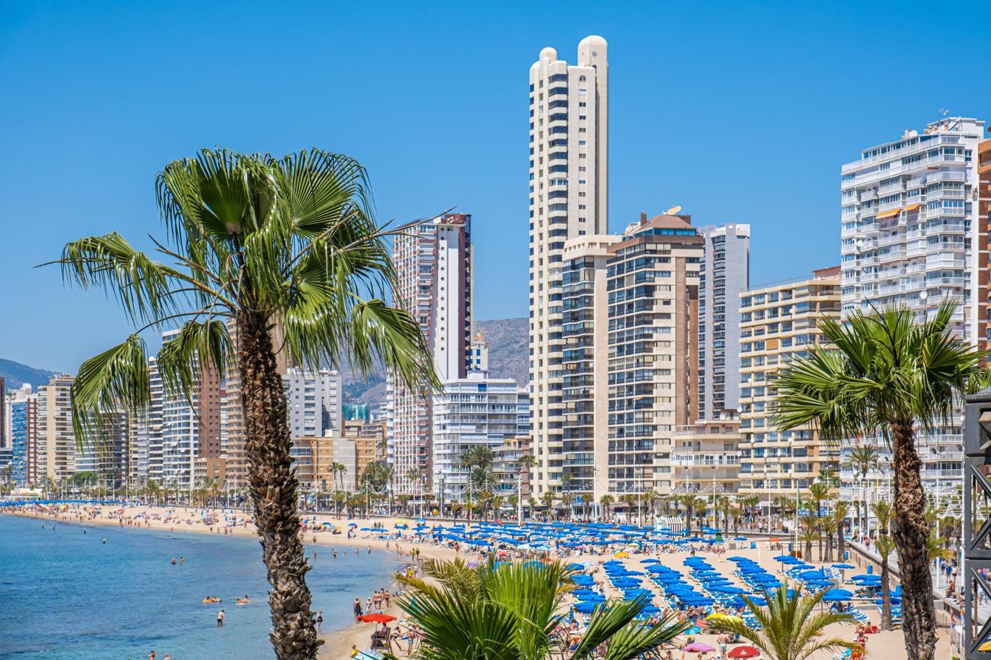 Don Paco 12 Apartment Benidorm Ngoại thất bức ảnh